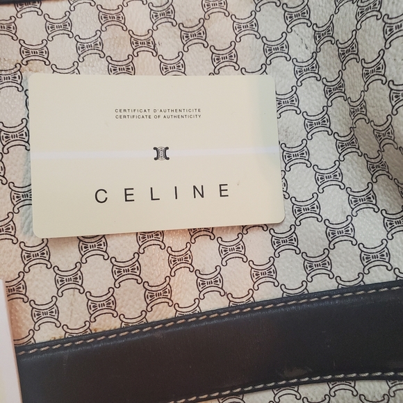 Celine Macadam....tote quality - Picture 3 of 10